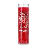 Rompe Brujo 7 Day Candle, Red